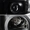 Spec-D Tuning 07-13 Chevy Silverado LED Bar Prjctr Hdlghts- Blk, 2LHP-SIV07JM-G2-TM 2LHP-SIV07JM-G2-TM - alternate 3